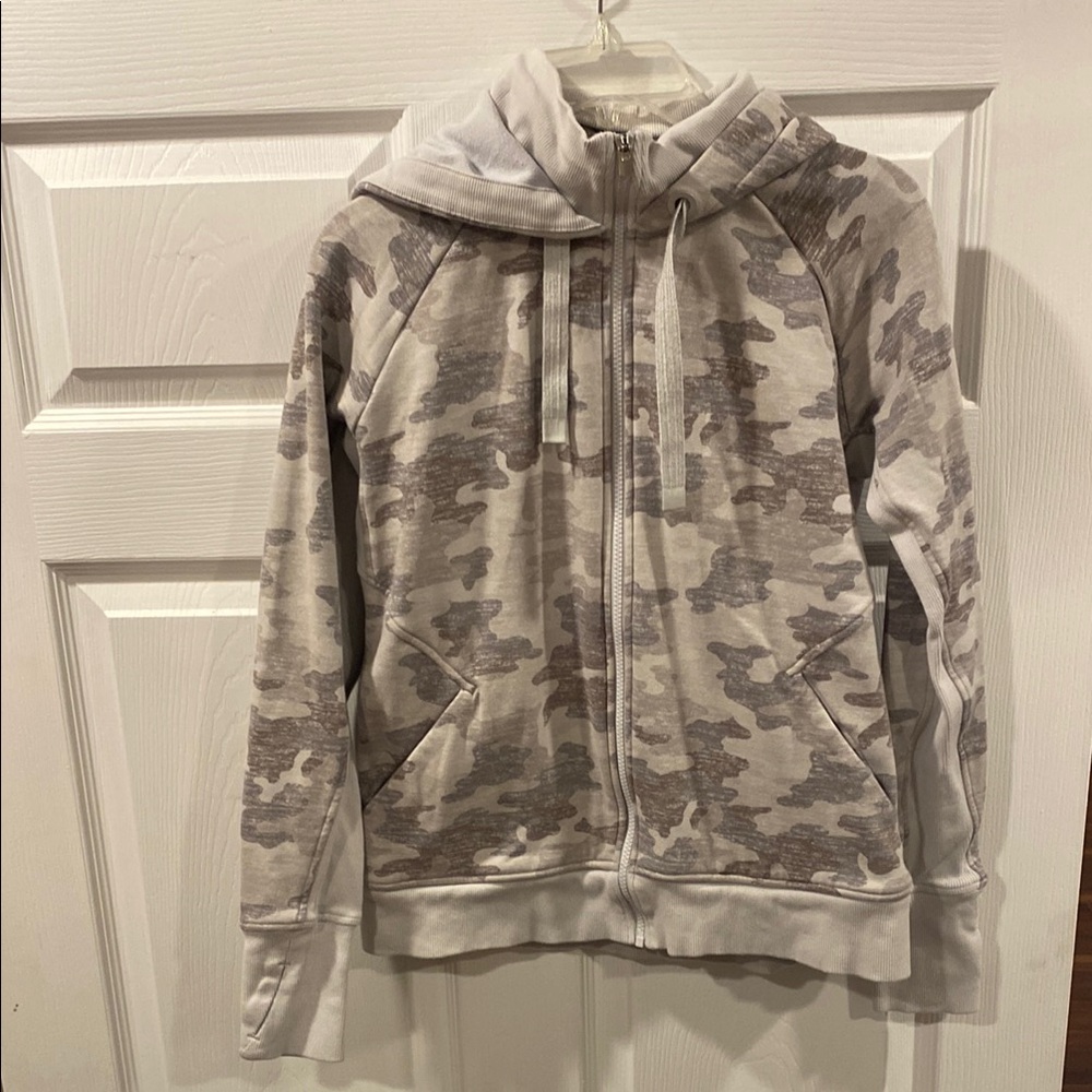 Athleta Women’s Camo Hoodie Jacket
